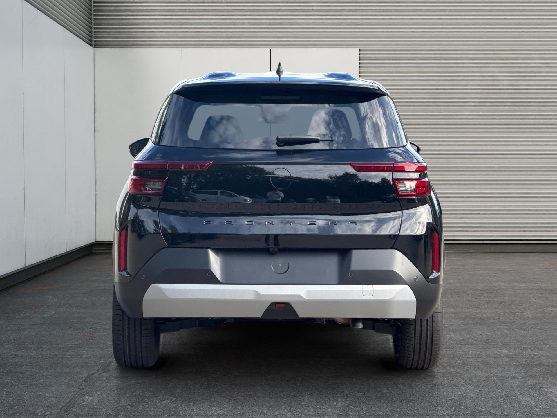 Opel / Frontera / Schwarz /  /  / NAVI+SHZ+KAMERA+LED+KLIMA+TEMPOMAT+17 ALU