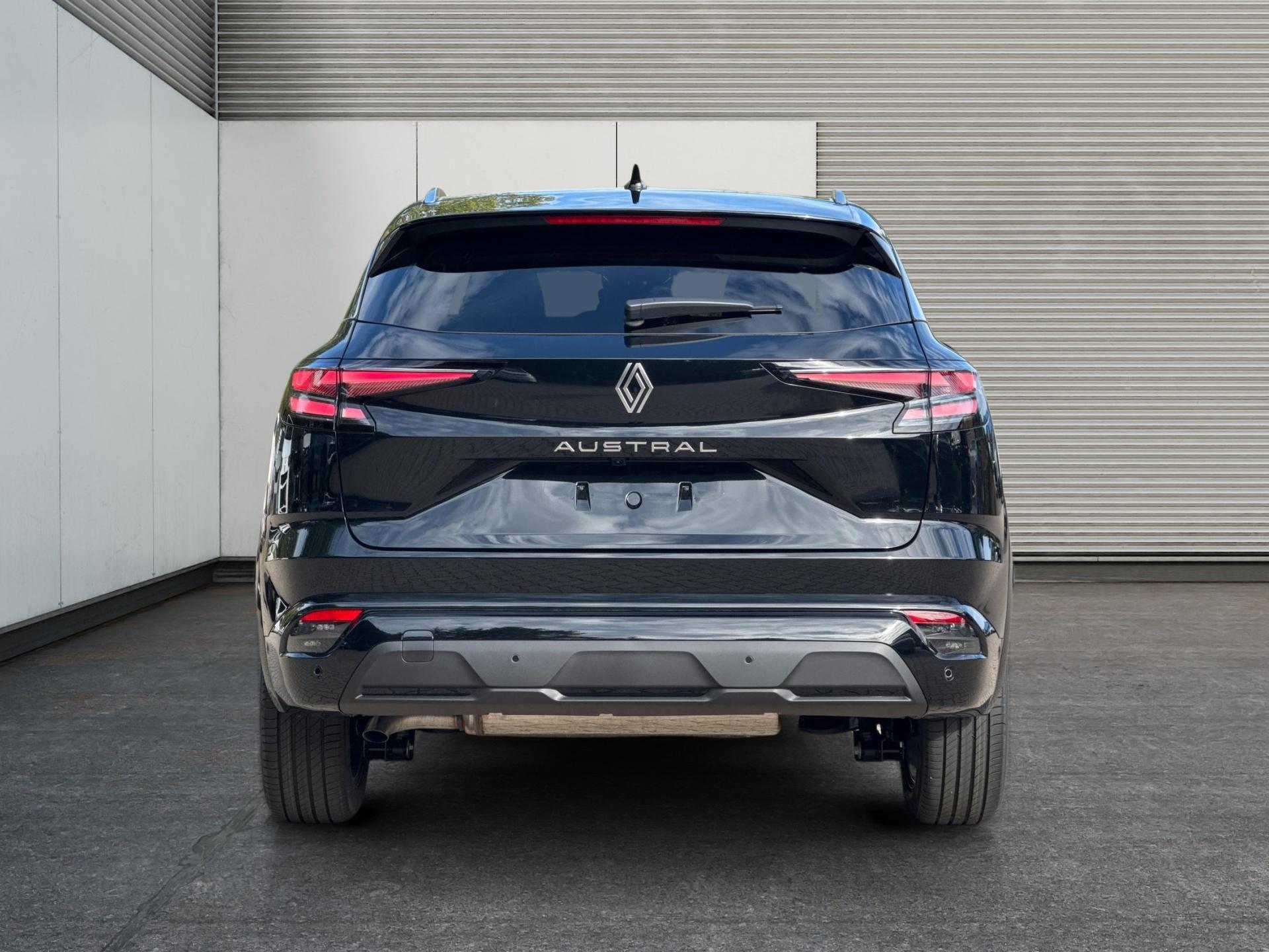 Renault / Austral / Schwarz /  /  / EL.HECKKL+LED+KAMERA+PDC+19LM