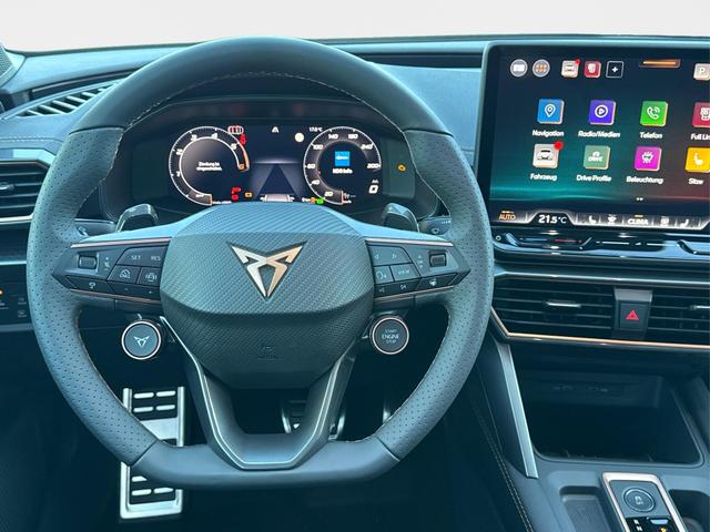 Cupra / Leon Sportstourer / Grau / / / ST AHK+NAVI+eHK+KAMERA+ACC+SHZ+18 ALU+LED
