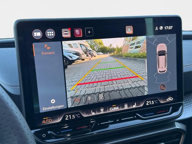 Cupra / Leon Sportstourer / Grau / / / ST AHK+NAVI+eHK+KAMERA+ACC+SHZ+18 ALU+LED