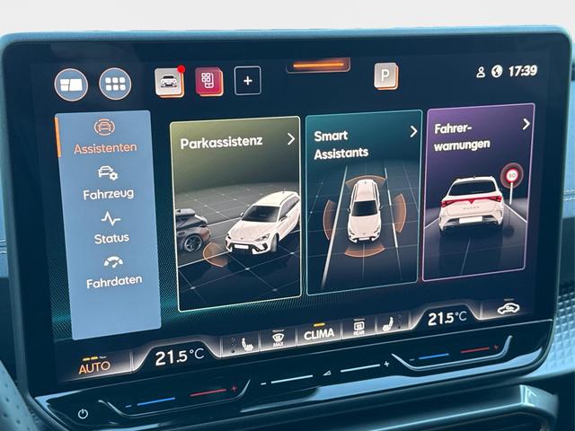 Cupra / Leon Sportstourer / Grau / / / ST AHK+NAVI+eHK+KAMERA+ACC+SHZ+18 ALU+LED