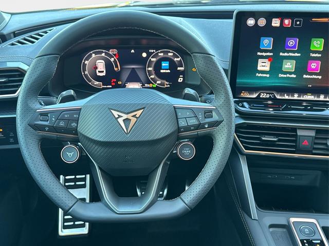 Cupra / Leon Sportstourer / Violett / / / ST AHK+NAVI+eHK+KAMERA+ACC+SHZ+18 ALU+LED, Beispielbilder, ggf. teilweise mit Sonderausstattung