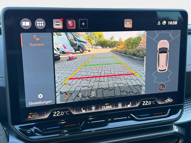 Cupra / Leon Sportstourer / Violett / / / ST AHK+NAVI+eHK+KAMERA+ACC+SHZ+18 ALU+LED, Beispielbilder, ggf. teilweise mit Sonderausstattung