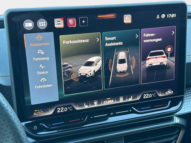 Cupra / Leon Sportstourer / Violett / / / ST AHK+NAVI+eHK+KAMERA+ACC+SHZ+18 ALU+LED, Beispielbilder, ggf. teilweise mit Sonderausstattung