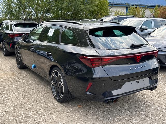 Cupra / Leon Sportstourer / Schwarz / / / 4x4 ST AHK+NAVI+eHK+KAMERA+MEMORY+ACC+19 ALU+LED, Beispielbilder, ggf. teilweise mit Sonderausstattung