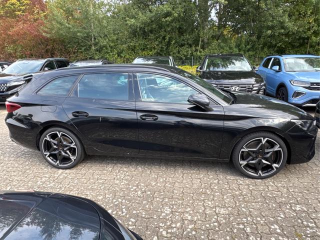 Cupra / Leon Sportstourer / Schwarz / / / 4x4 ST AHK+NAVI+eHK+KAMERA+MEMORY+ACC+19 ALU+LED, Beispielbilder, ggf. teilweise mit Sonderausstattung