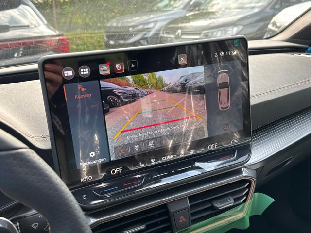 Cupra / Leon Sportstourer / Schwarz / / / 4x4 ST AHK+NAVI+eHK+KAMERA+MEMORY+ACC+19 ALU+LED, Beispielbilder, ggf. teilweise mit Sonderausstattung