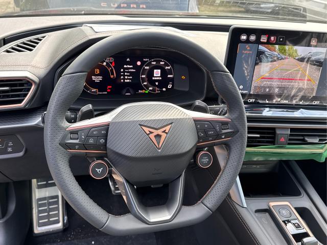 Cupra / Leon Sportstourer / Schwarz / / / 4x4 ST AHK+NAVI+eHK+KAMERA+MEMORY+ACC+19 ALU+LED, Beispielbilder, ggf. teilweise mit Sonderausstattung