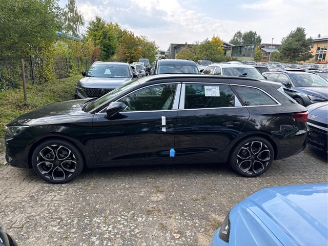 Cupra / Leon Sportstourer / Schwarz / / / ST AHK+NAVI+eHK+KAMERA+ACC+SHZ+18 ALU+LED, Beispielbilder, ggf. teilweise mit Sonderausstattung