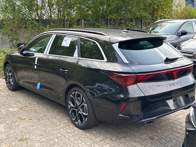 Cupra / Leon Sportstourer / Schwarz / / / ST AHK+NAVI+eHK+KAMERA+ACC+SHZ+18 ALU+LED, Beispielbilder, ggf. teilweise mit Sonderausstattung