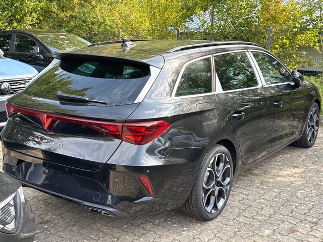 Cupra / Leon Sportstourer / Schwarz / / / ST AHK+NAVI+eHK+KAMERA+ACC+SHZ+18 ALU+LED, Beispielbilder, ggf. teilweise mit Sonderausstattung