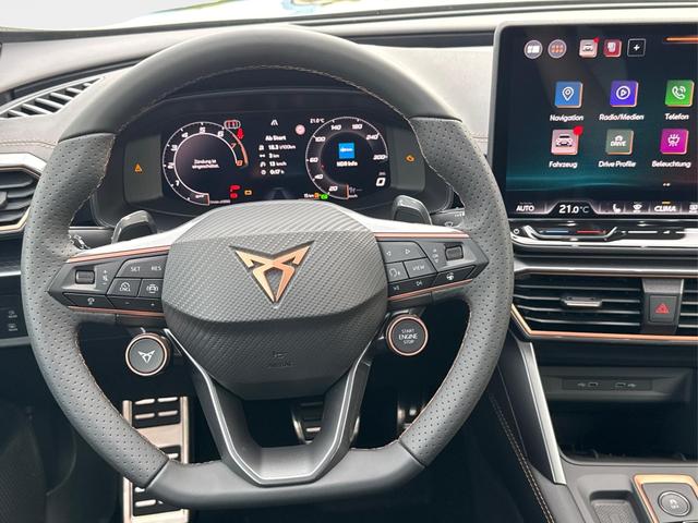 Cupra / Formentor / Grau / / / 4x4 AHK+NAVI+KAMERA+eHK+KESSY+ACC+19 ALU+LED+FULL LINK, Beispielbilder, ggf. teilweise mit Sonderausstattung