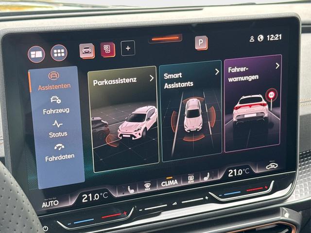 Cupra / Formentor / Grau / / / 4x4 AHK+NAVI+KAMERA+eHK+KESSY+ACC+19 ALU+LED+FULL LINK, Beispielbilder, ggf. teilweise mit Sonderausstattung