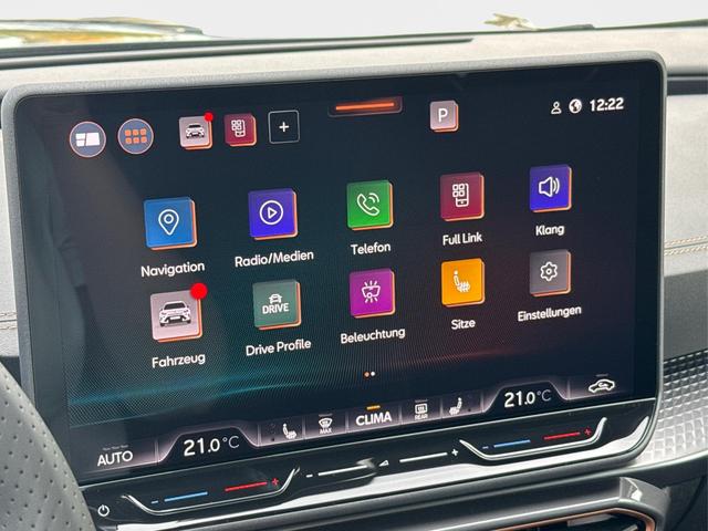 Cupra / Formentor / Grau / / / 4x4 AHK+NAVI+KAMERA+eHK+KESSY+ACC+19 ALU+LED+FULL LINK, Beispielbilder, ggf. teilweise mit Sonderausstattung