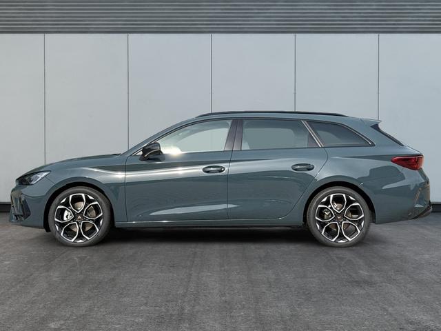Cupra / Leon Sportstourer / Blau / / / ST AHK+NAVI+eHK+KAMERA+ACC+SHZ+18 ALU+LED, Beispielbilder, ggf. teilweise mit Sonderausstattung