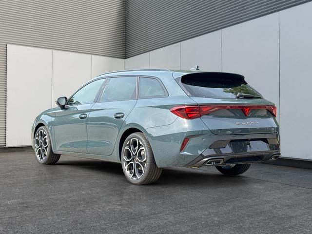 Cupra / Leon Sportstourer / Blau / / / ST AHK+NAVI+eHK+KAMERA+ACC+SHZ+18 ALU+LED, Beispielbilder, ggf. teilweise mit Sonderausstattung