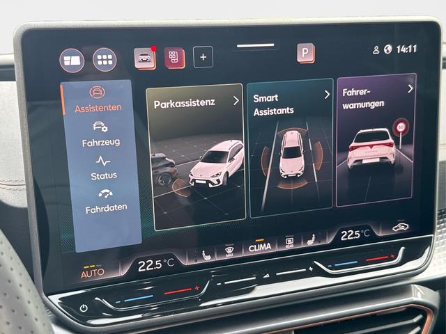 Cupra / Leon Sportstourer / Blau / / / ST AHK+NAVI+eHK+KAMERA+ACC+SHZ+18 ALU+LED, Beispielbilder, ggf. teilweise mit Sonderausstattung