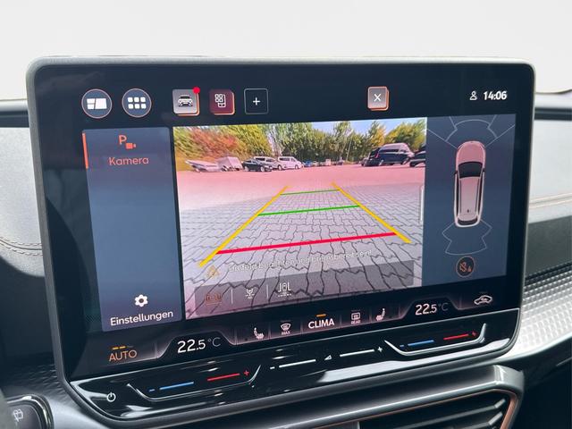 Cupra / Leon Sportstourer / Blau / / / ST AHK+NAVI+eHK+KAMERA+ACC+SHZ+18 ALU+LED, Beispielbilder, ggf. teilweise mit Sonderausstattung