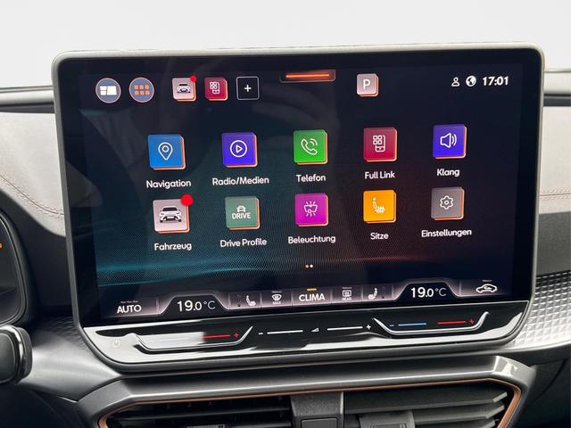 Cupra / Formentor / Blau / / / 4x4 AHK+eHK+NAVI+KAMERA+ACC+SHZ+18 ALU, Beispielbilder, ggf. teilweise mit Sonderausstattung