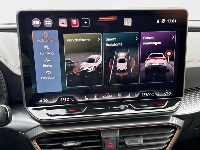 Cupra / Formentor / Blau / / / 4x4 AHK+eHK+NAVI+KAMERA+ACC+SHZ+18 ALU, Beispielbilder, ggf. teilweise mit Sonderausstattung