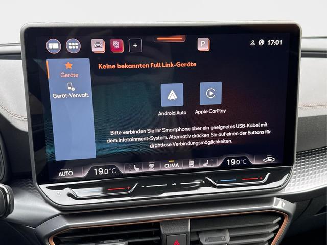 Cupra / Formentor / Blau / / / 4x4 AHK+eHK+NAVI+KAMERA+ACC+SHZ+18 ALU, Beispielbilder, ggf. teilweise mit Sonderausstattung