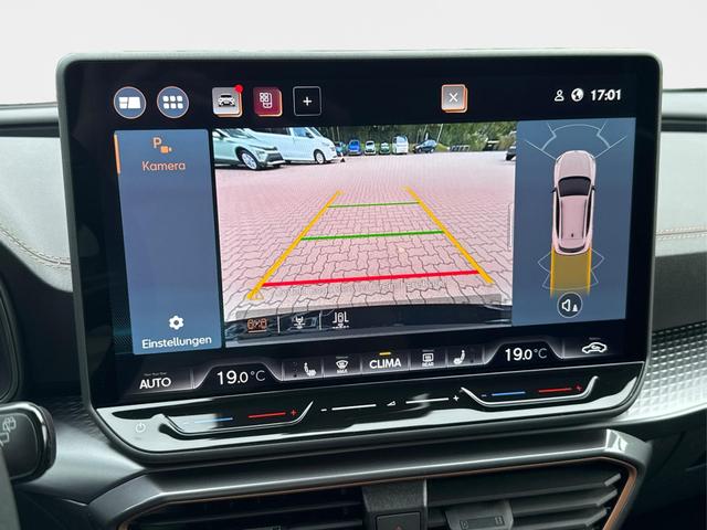 Cupra / Formentor / Blau / / / 4x4 AHK+eHK+NAVI+KAMERA+ACC+SHZ+18 ALU, Beispielbilder, ggf. teilweise mit Sonderausstattung