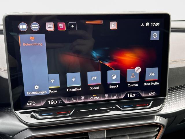 Cupra / Formentor / Blau / / / 4x4 AHK+eHK+NAVI+KAMERA+ACC+SHZ+18 ALU, Beispielbilder, ggf. teilweise mit Sonderausstattung