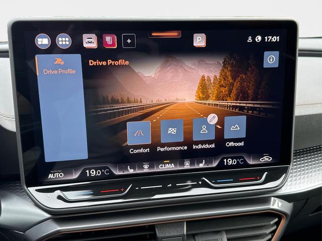 Cupra / Formentor / Blau / / / 4x4 AHK+eHK+NAVI+KAMERA+ACC+SHZ+18 ALU, Beispielbilder, ggf. teilweise mit Sonderausstattung