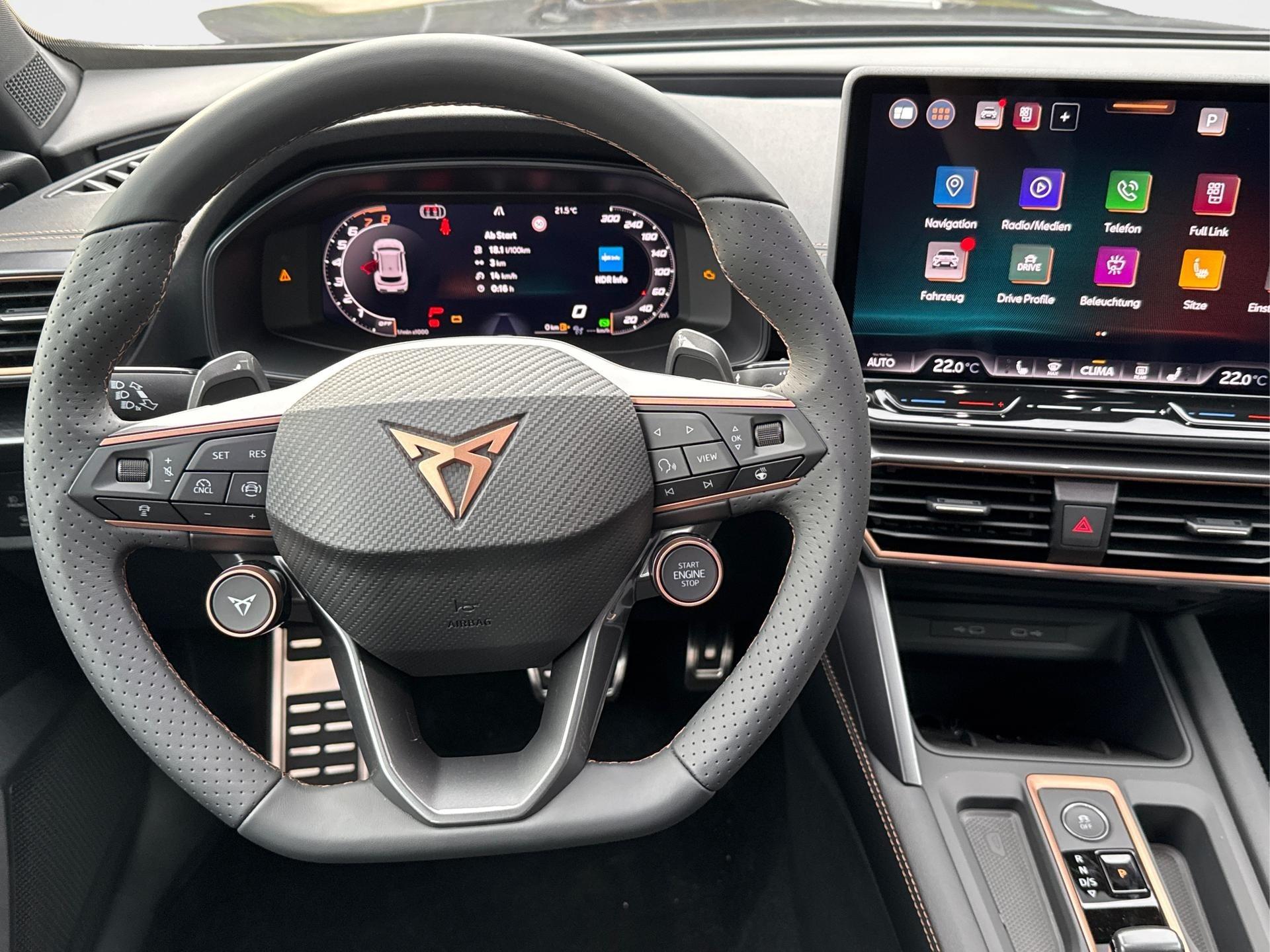 Cupra / Formentor / Violett /  /  / 4x4 AHK+eHK+NAVI+KAMERA+ACC+SHZ+18 ALU