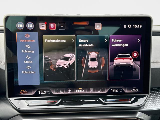Cupra / Formentor / Schwarz / / / 4x4 AHK+NAVI+KAMERA+eHK+KESSY+ACC+19 ALU+LED+FULL LINK, Beispielbilder, ggf. teilweise mit Sonderausstattung