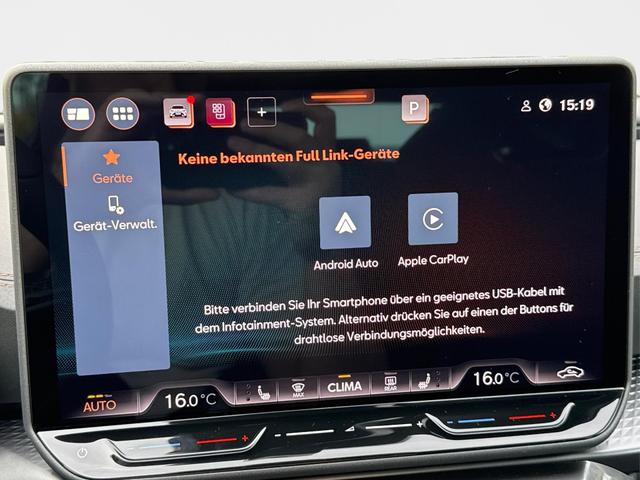 Cupra / Formentor / Schwarz / / / 4x4 AHK+NAVI+KAMERA+eHK+KESSY+ACC+19 ALU+LED+FULL LINK, Beispielbilder, ggf. teilweise mit Sonderausstattung