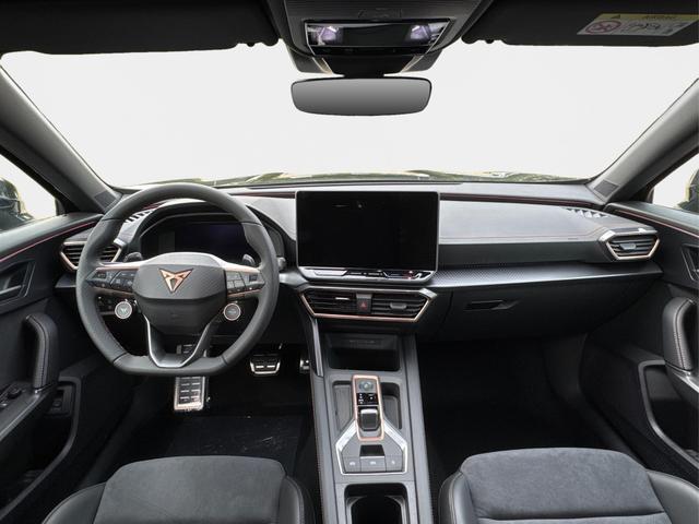 Cupra / Formentor / Schwarz / / / 4x4 AHK+NAVI+KAMERA+eHK+KESSY+ACC+19 ALU+LED+FULL LINK, Beispielbilder, ggf. teilweise mit Sonderausstattung