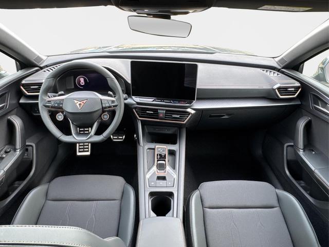 Cupra / Leon Sportstourer / Blau / / / ST AHK+NAVI+eHK+KAMERA+ACC+SHZ+18 ALU+LED, Beispielbilder, ggf. teilweise mit Sonderausstattung