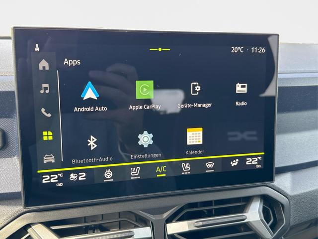Dacia / Bigster / Blau / / / SHZ+KLIMA+PDC+KAMERA+LED+17 ALU, Beispielbilder, ggf. teilweise mit Sonderausstattung