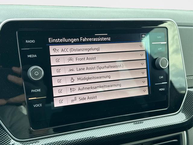 Volkswagen / T-Cross / / / / NAVI+SHZ+MATRIX+ACC+KAMERA+18'' ALU, Beispielbilder, ggf. teilweise mit Sonderausstattung
