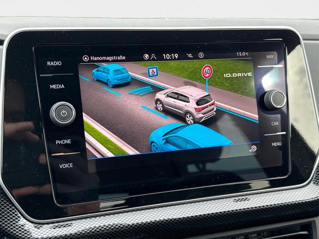 Volkswagen / T-Cross / / / / NAVI+SHZ+MATRIX+ACC+KAMERA+18'' ALU, Beispielbilder, ggf. teilweise mit Sonderausstattung