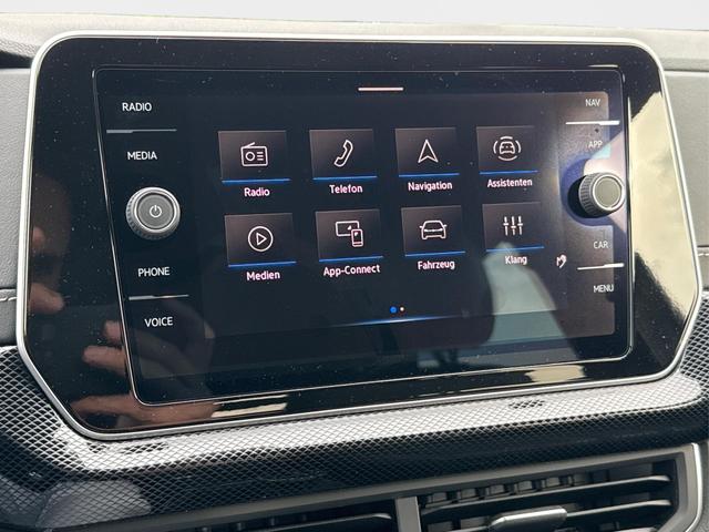 Volkswagen / T-Cross / / / / NAVI+SHZ+MATRIX+ACC+KAMERA+18'' ALU, Beispielbilder, ggf. teilweise mit Sonderausstattung
