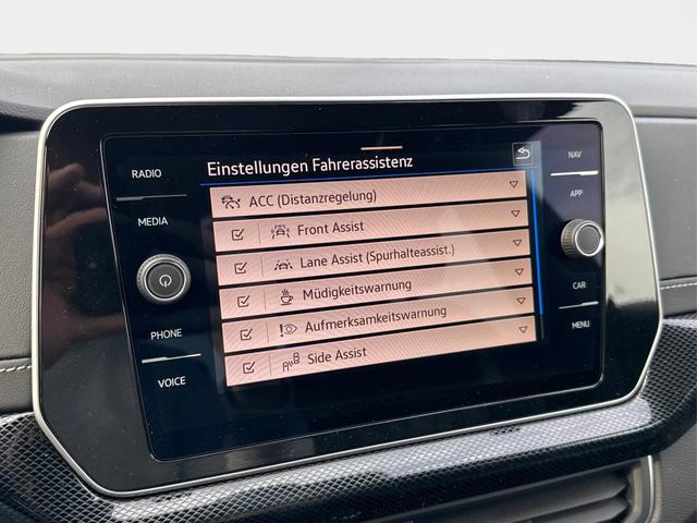 Volkswagen / T-Cross / / / / NAVI+SHZ+MATRIX+ACC+KAMERA+18''ALU, Beispielbilder, ggf. teilweise mit Sonderausstattung