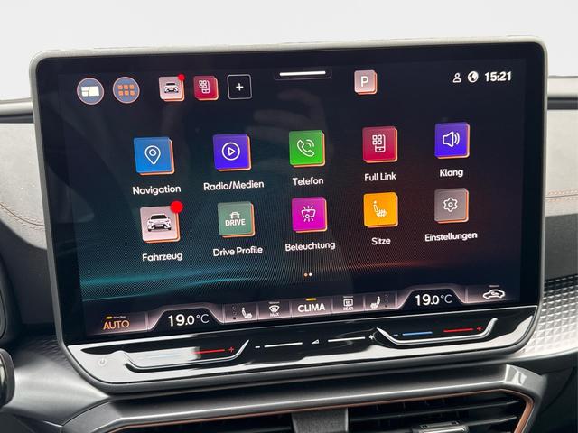 Cupra / Formentor / Grau / / / 4x4 AHK+NAVI+KAMERA+eHK+KESSY+ACC+19 ALU+LED+FULL LINK, Beispielbilder, ggf. teilweise mit Sonderausstattung