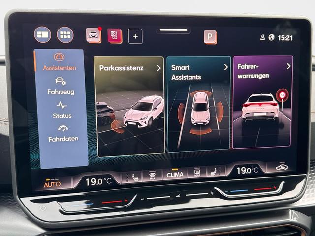 Cupra / Formentor / Grau / / / 4x4 AHK+NAVI+KAMERA+eHK+KESSY+ACC+19 ALU+LED+FULL LINK, Beispielbilder, ggf. teilweise mit Sonderausstattung