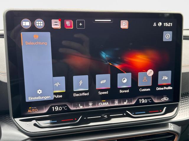 Cupra / Formentor / Grau / / / 4x4 AHK+NAVI+KAMERA+eHK+KESSY+ACC+19 ALU+LED+FULL LINK, Beispielbilder, ggf. teilweise mit Sonderausstattung