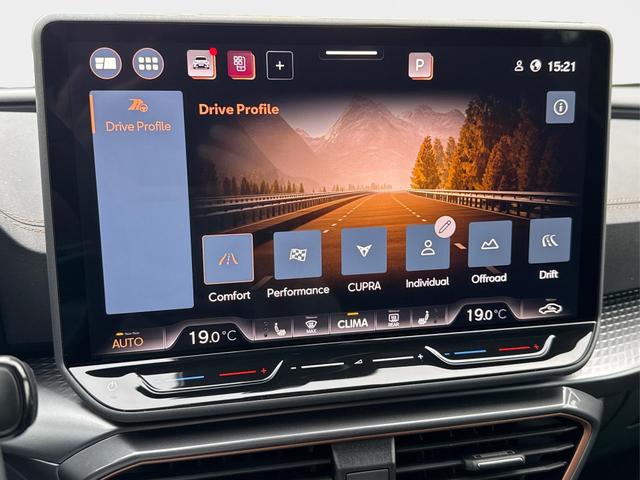 Cupra / Formentor / Grau / / / 4x4 AHK+NAVI+KAMERA+eHK+KESSY+ACC+19 ALU+LED+FULL LINK, Beispielbilder, ggf. teilweise mit Sonderausstattung
