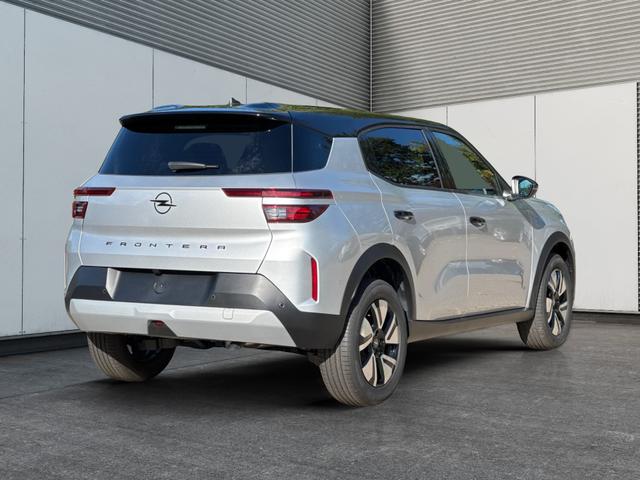 Opel / Frontera / Silber / / / NAVI+SHZ+KAMERA+LED+KLIMA+TEMPOMAT+17 ALU, Beispielbilder, ggf. teilweise mit Sonderausstattung
