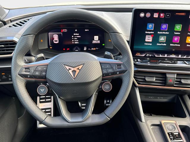 Cupra / Leon Sportstourer / Grau / / / ST AHK+NAVI+eHK+KAMERA+ACC+SHZ+18 ALU+LED, Beispielbilder, ggf. teilweise mit Sonderausstattung