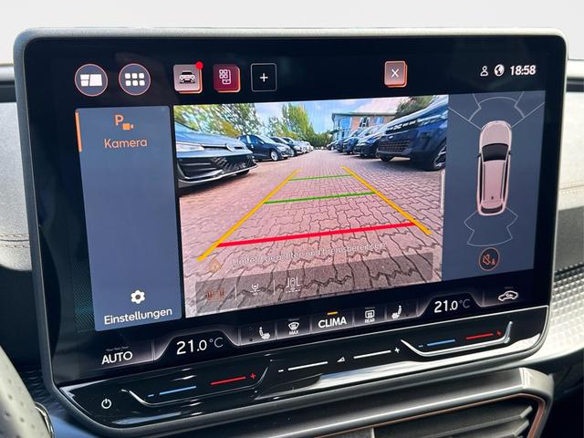 Cupra / Leon Sportstourer / Grau / / / ST AHK+NAVI+eHK+KAMERA+ACC+SHZ+18 ALU+LED, Beispielbilder, ggf. teilweise mit Sonderausstattung