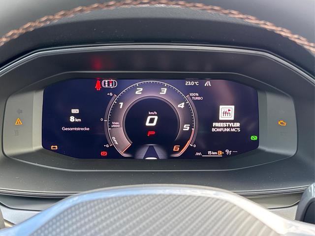Cupra / Leon Sportstourer / Grau / / / ST AHK+NAVI+eHK+KAMERA+ACC+SHZ+18 ALU+LED, Beispielbilder, ggf. teilweise mit Sonderausstattung