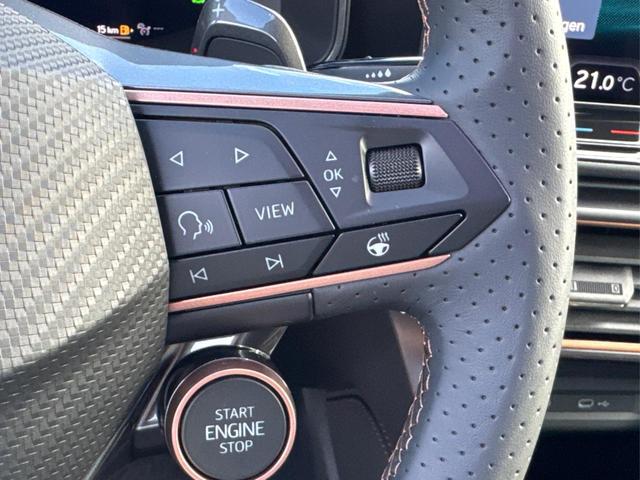 Cupra / Leon Sportstourer / Grau / / / ST AHK+NAVI+eHK+KAMERA+ACC+SHZ+18 ALU+LED, Beispielbilder, ggf. teilweise mit Sonderausstattung