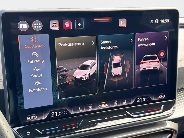 Cupra / Leon Sportstourer / Grau / / / ST AHK+NAVI+eHK+KAMERA+ACC+SHZ+18 ALU+LED, Beispielbilder, ggf. teilweise mit Sonderausstattung