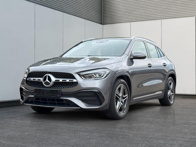 Mercedes-Benz GLA - 220d AMG Line 4Matic AHK+NAVI+360&deg;+el.Heck+8-Fach bereift