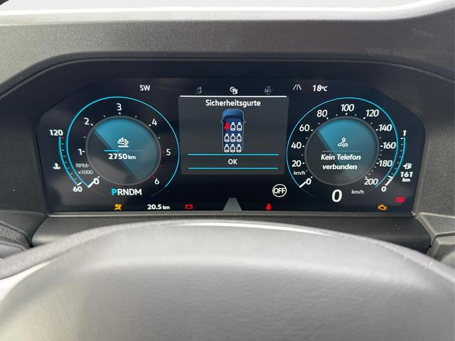 Volkswagen / T7 Caravelle / / / / KR+SHZ+9-Sitzer+AHK+GJR+KLIMAAUT.+KAMERA+PDC+LED, Beispielbilder, ggf. teilweise mit Sonderausstattung